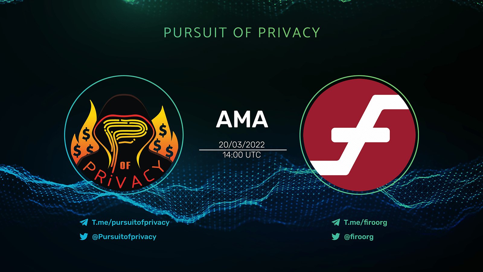 Firo × Pursuit of Privacy AMA